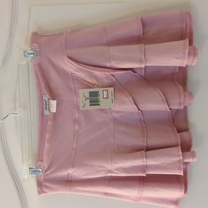 Sexy pink mini skirt